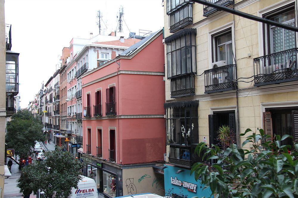 Casa Lemus Otel Madrid Dış mekan fotoğraf